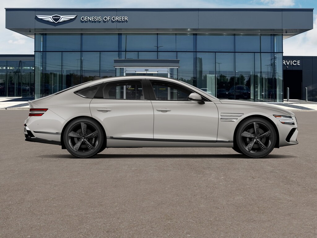 New 2026 Genesis G80 Sedan