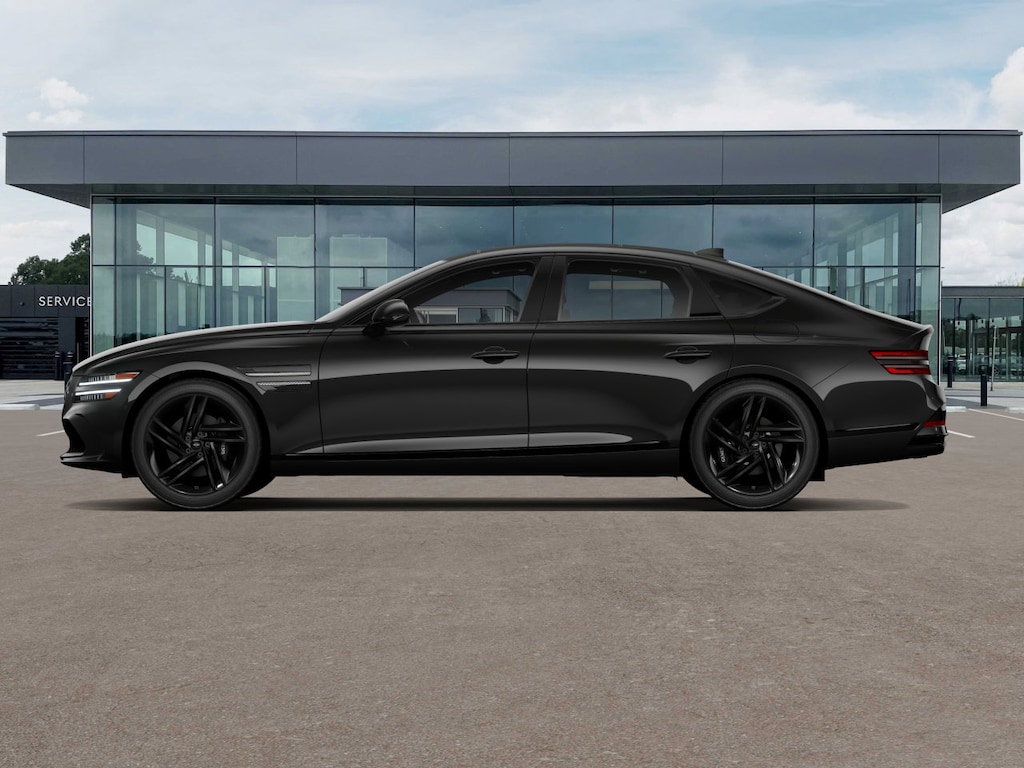 New 2027 Genesis G80 Sedan