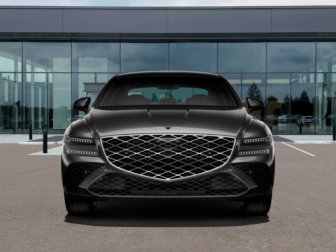 2025 GENESIS G80 Sport Prestige - Photo 36