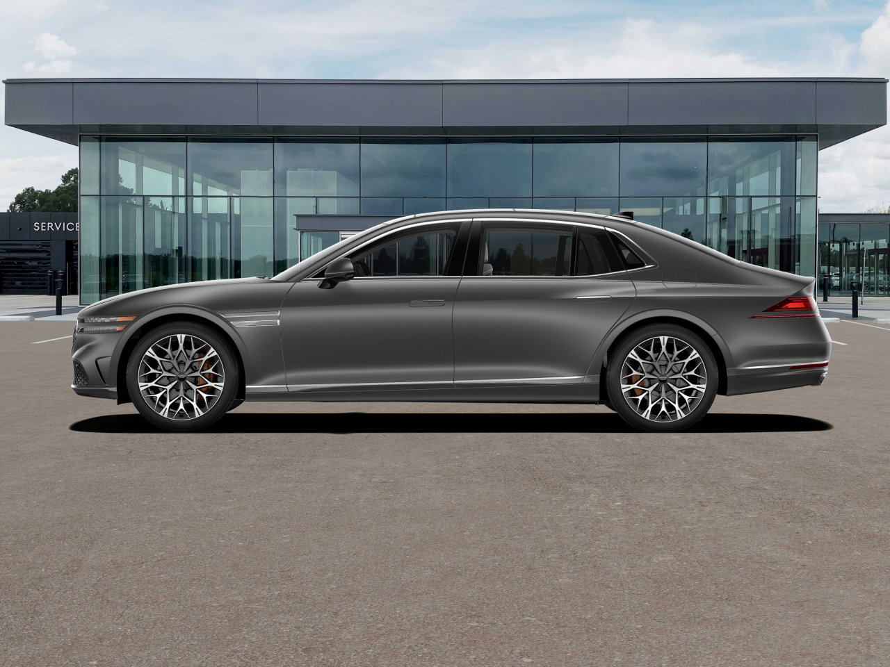 2024 GENESIS G90 Base - Photo 23