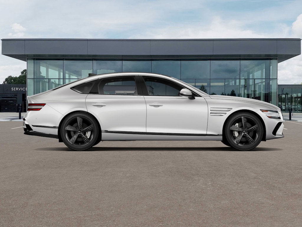 New 2027 Genesis G80 Sedan