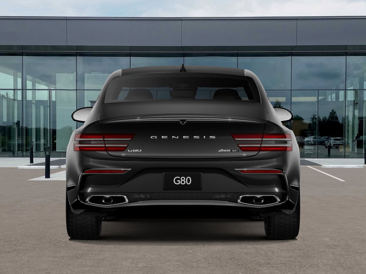 2026 GENESIS G80 Sport Prestige - Photo 37