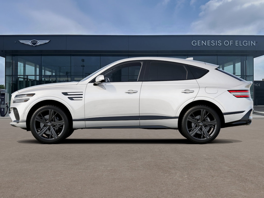 New 2027 Genesis GV80 Coupe 3.5T E-SC Mhev Black 3.5T e-SC Prestige Black AWD
