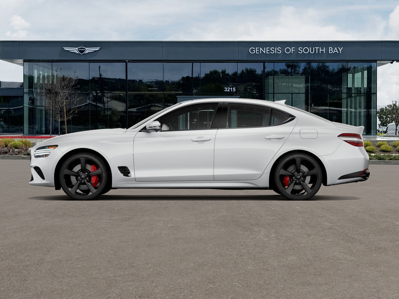 2026 Genesis G70 3.3T Sport Prestige photo 2