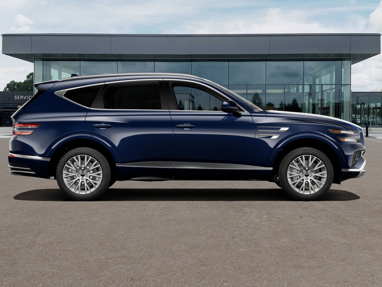 2025 GENESIS GV80 Standard - Photo 34