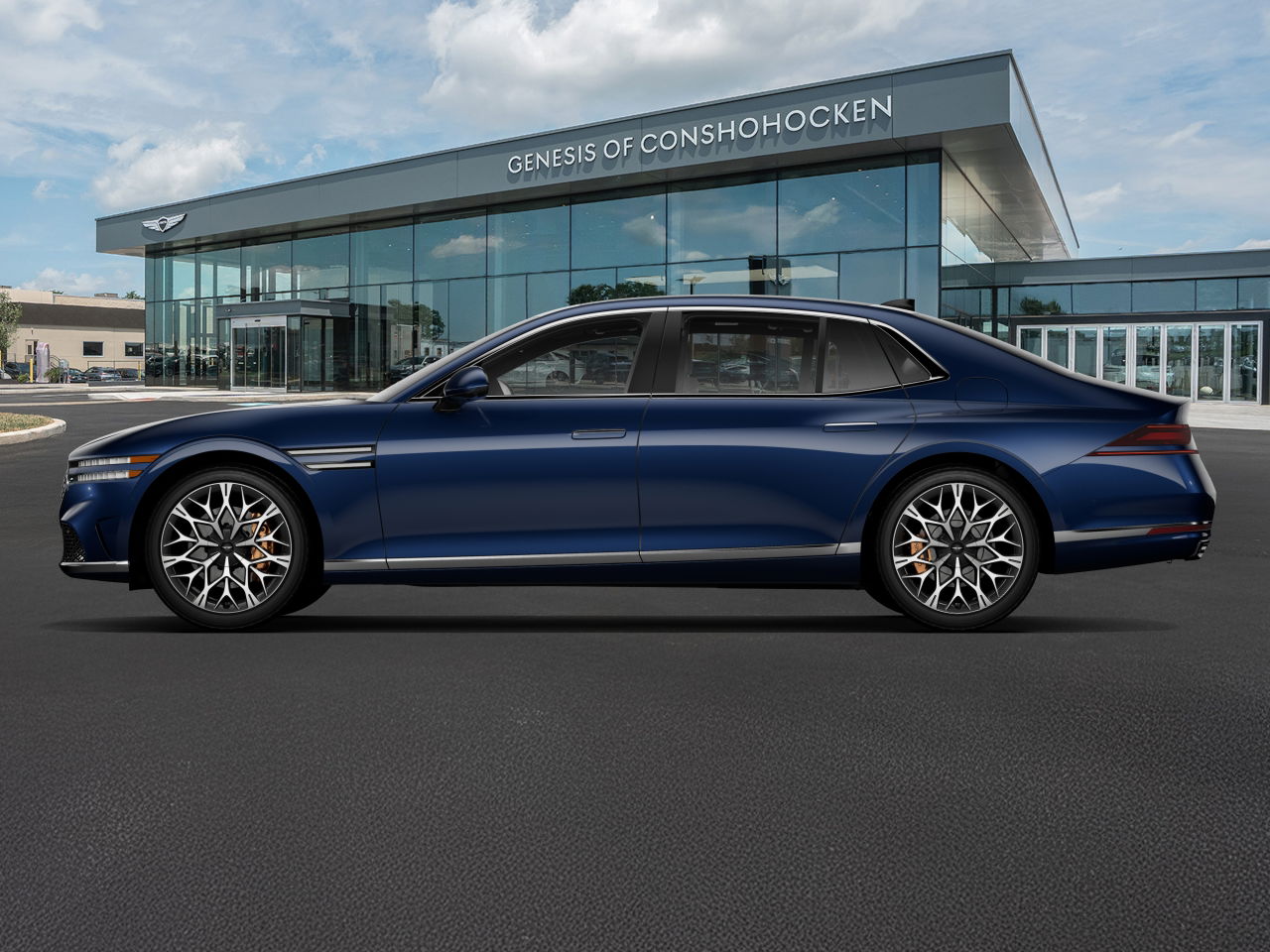 2026 Genesis G90 3.5T E-Supercharger photo 3