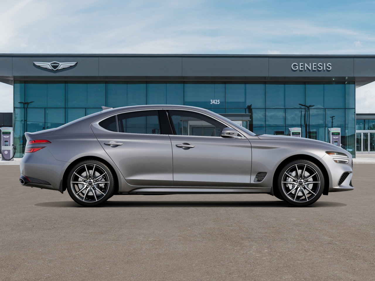 New 2027 Genesis G70 Standard Sedan