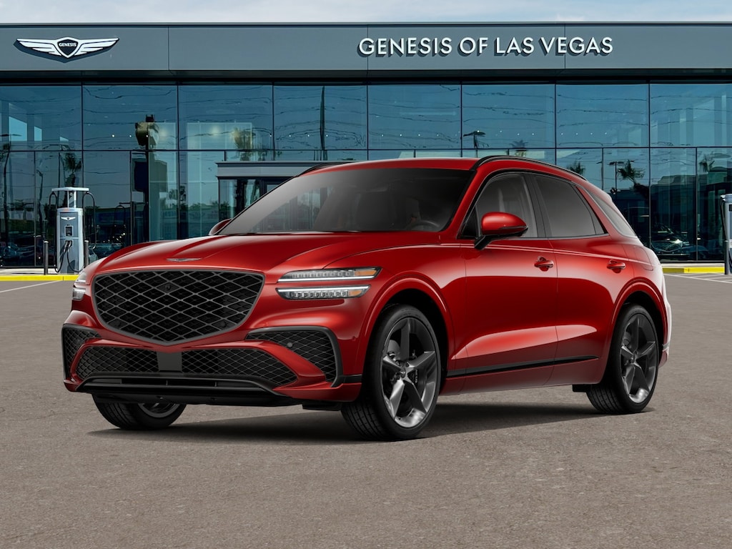 New 2026 Genesis GV70 3.5T Sport Prestige SUV