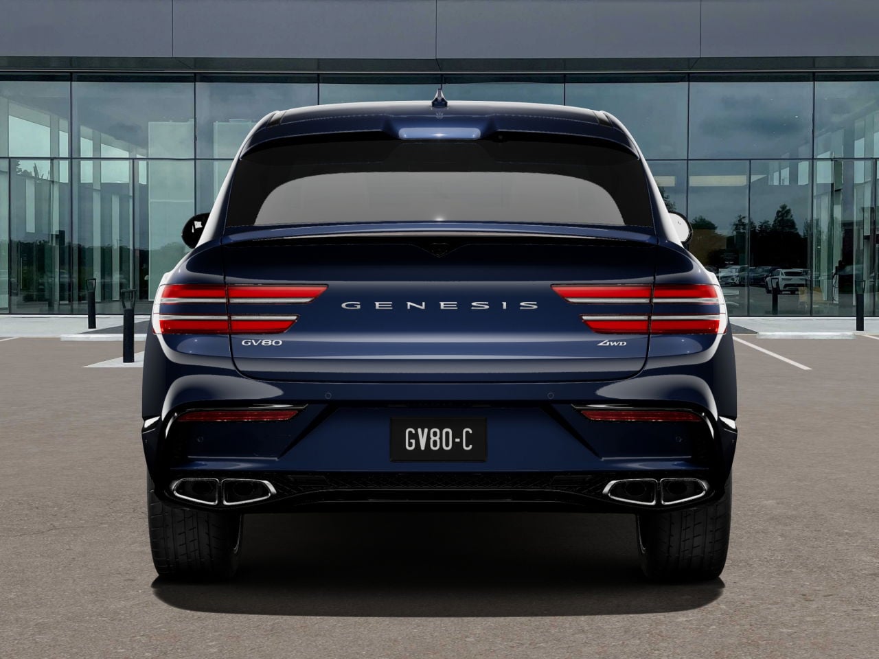 2025 GENESIS GV80 Coupe E-SC - Photo 55