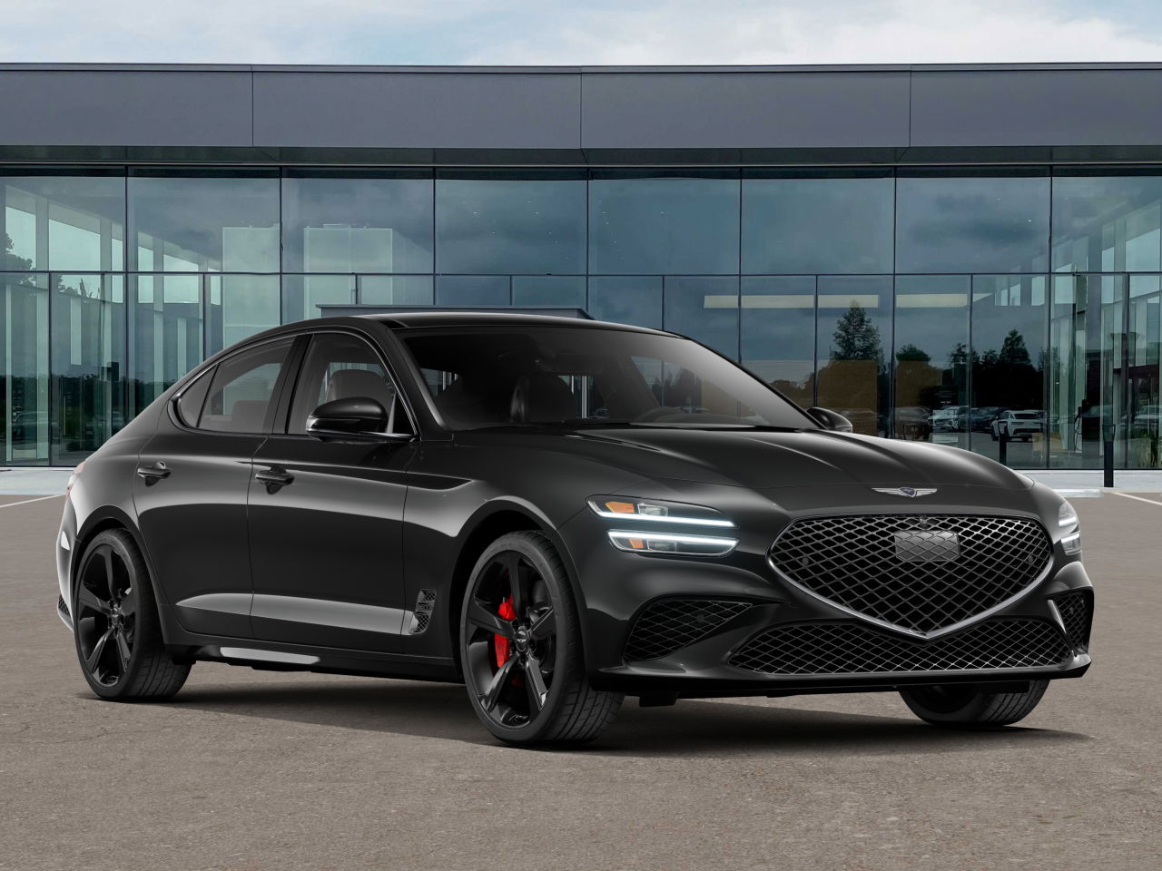 2026 Genesis G70 3.3T Sport Prestige photo 2