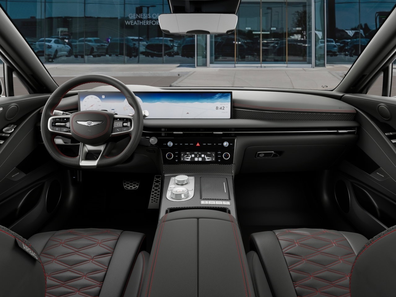 2025 GENESIS G80 Sport Prestige - Photo 27