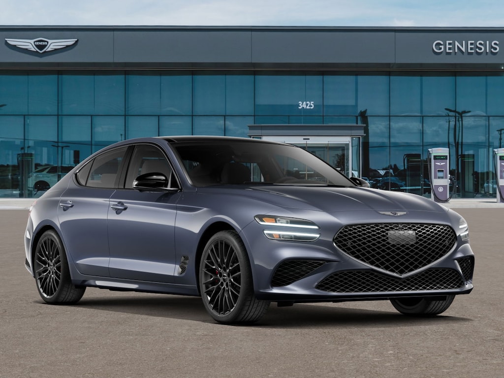New 2026 Genesis G70 3.3T Prestige Graphite Sedan