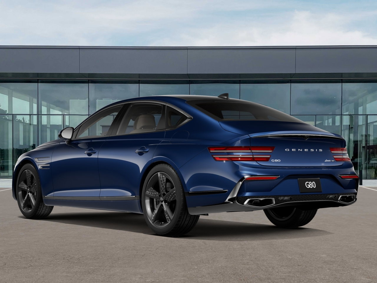 2026 GENESIS G80 Sport Prestige - Photo 21