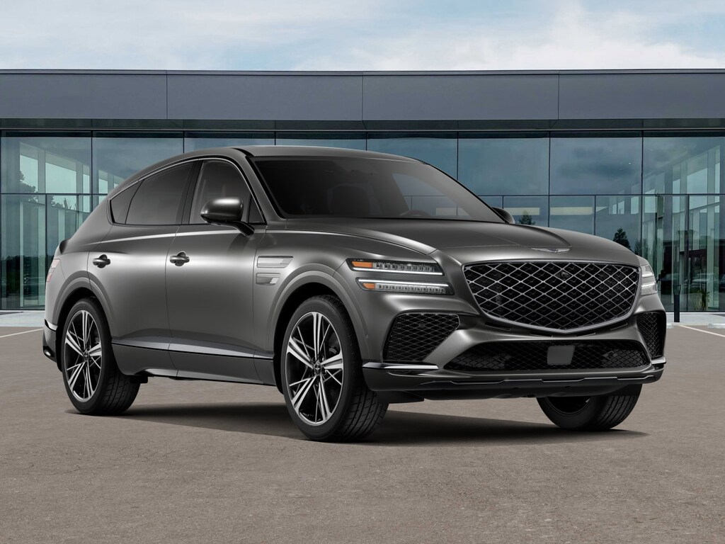 New 2026 Genesis GV80 Coupe 3.5T e-SC SUV