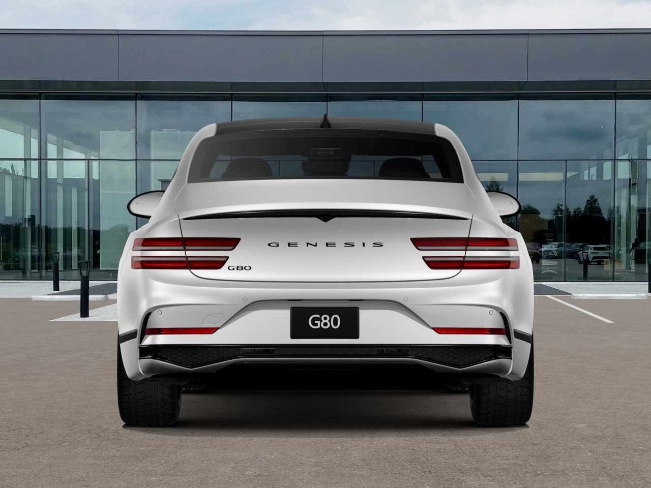 2026 GENESIS G80 Prestige Black - Photo 20