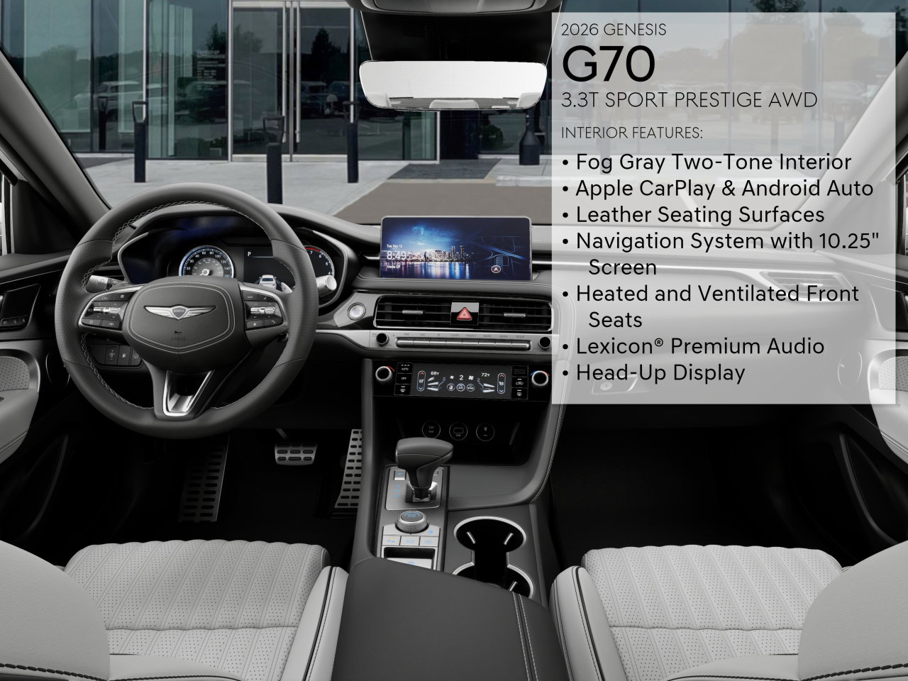 2026 GENESIS G70 Sport Prestige - Photo 17