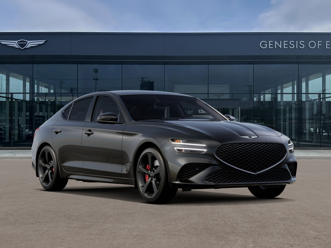 New 2027 Genesis G70 Standard Sedan