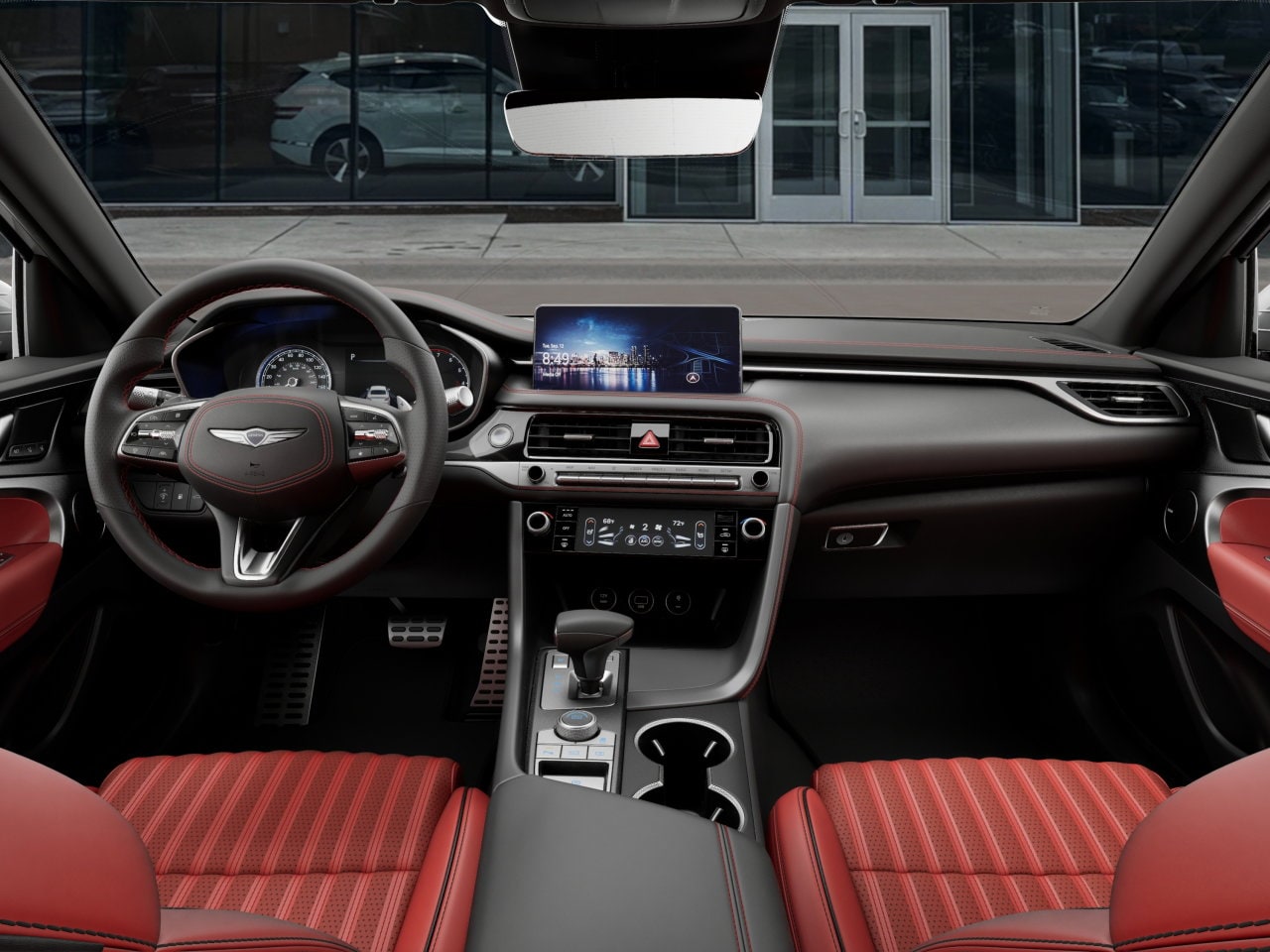 2025 GENESIS G70 Standard - Photo 37
