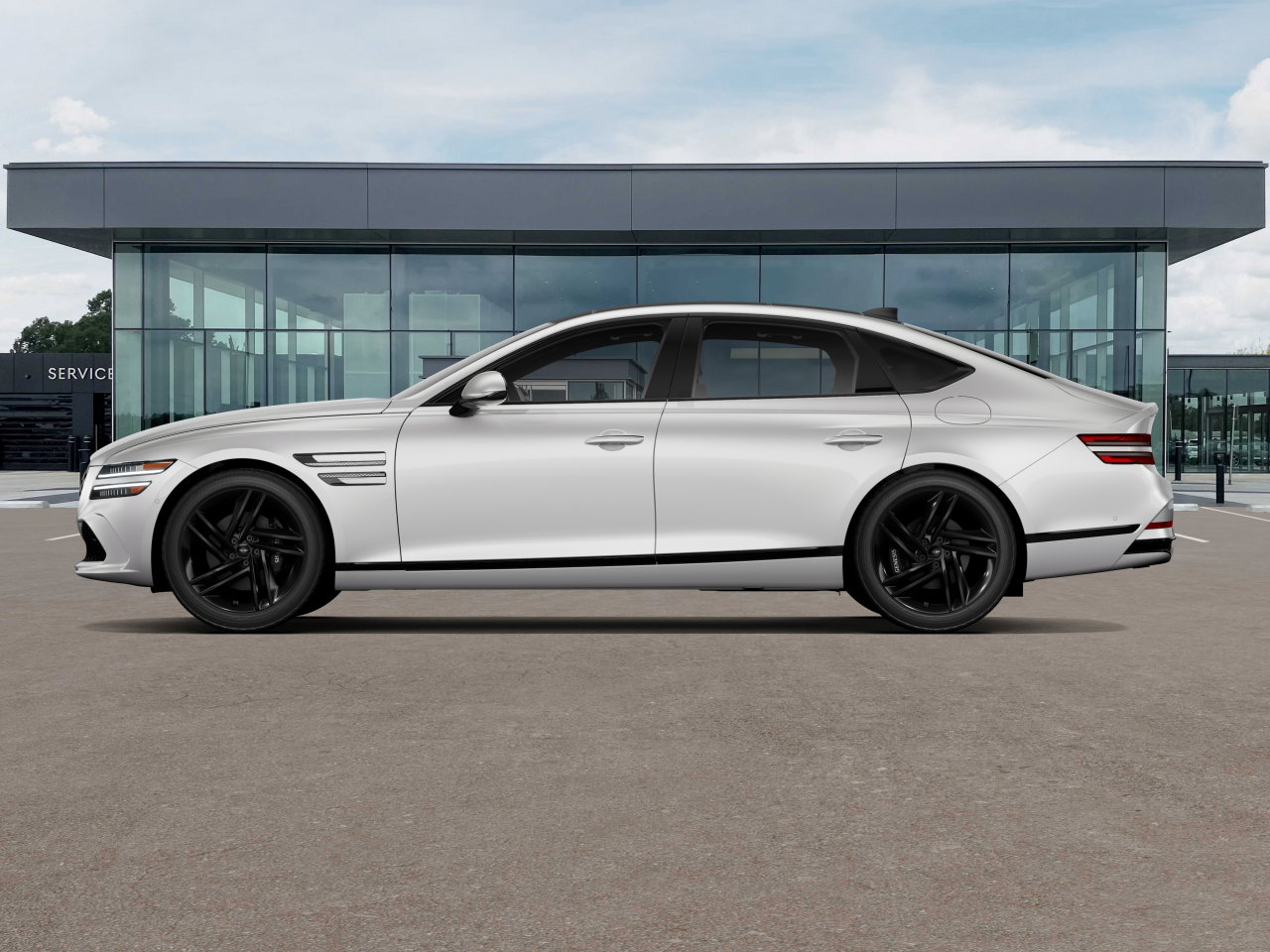2026 GENESIS G80 Prestige Black - Photo 16