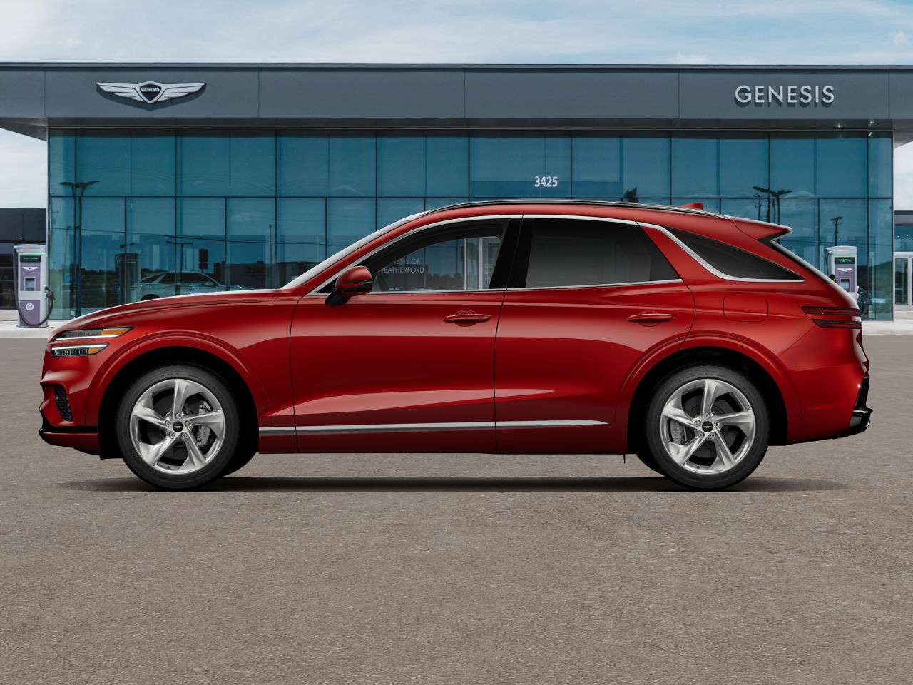 2026 Genesis GV70 2.5T photo 2