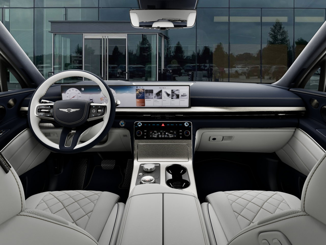 2025 GENESIS GV80 Prestige - Photo 23