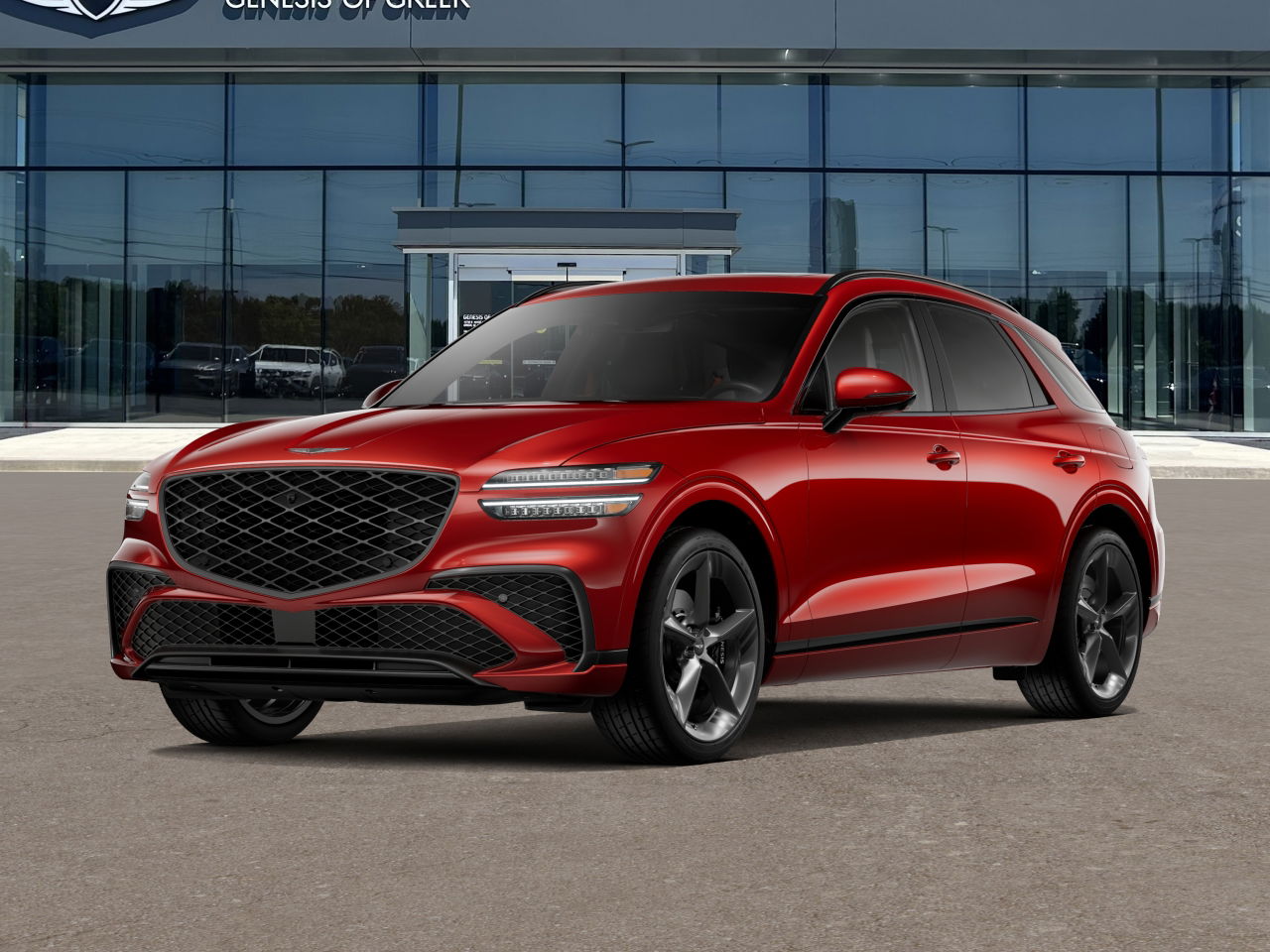 2026 GENESIS GV70 Sport Prestige's photo