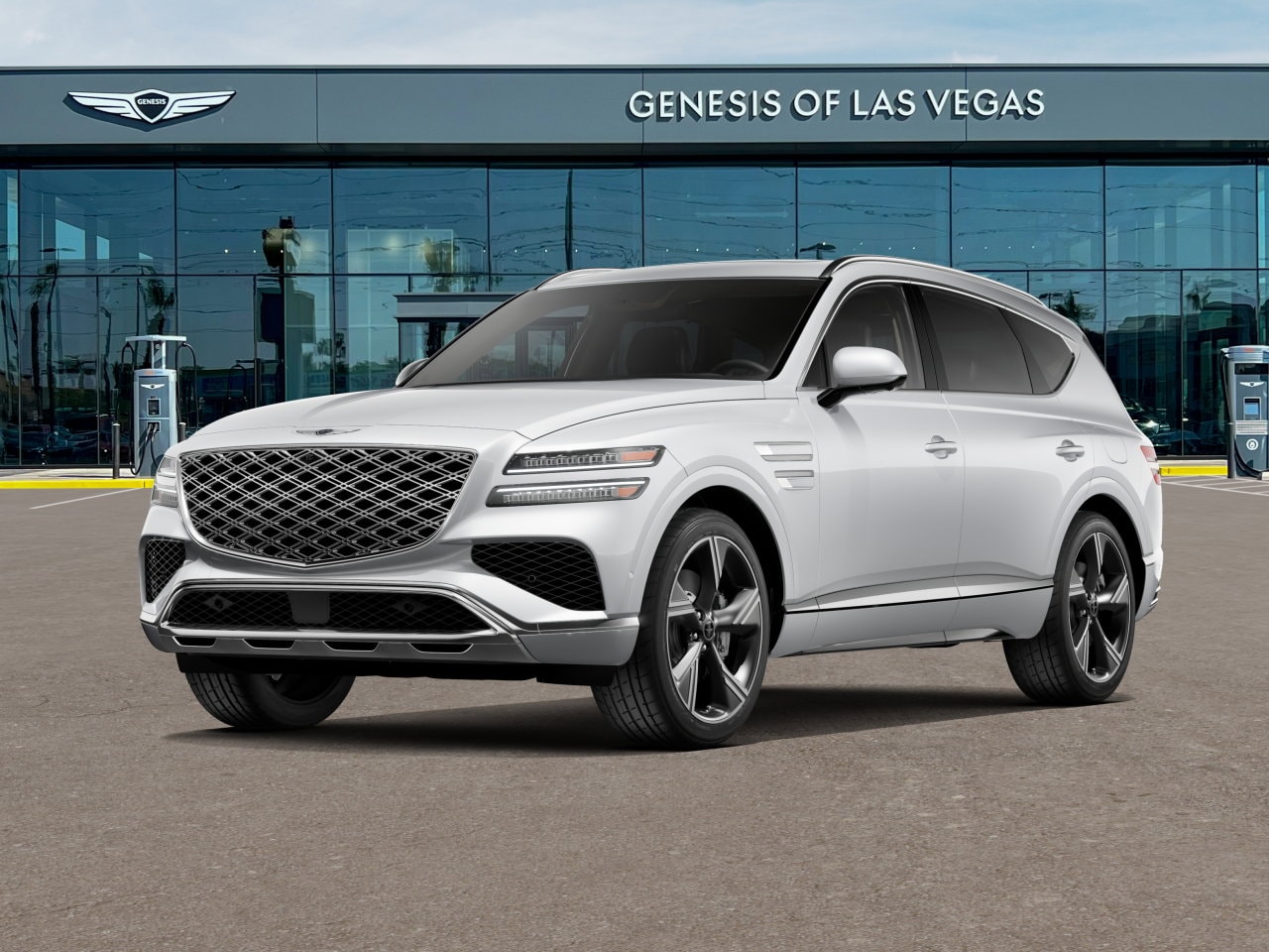 2026 Genesis GV80  -
                  Las Vegas, NV