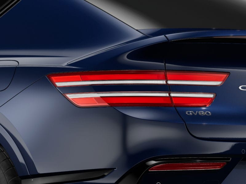 2025 GENESIS GV80 Coupe E-SC - Photo 58
