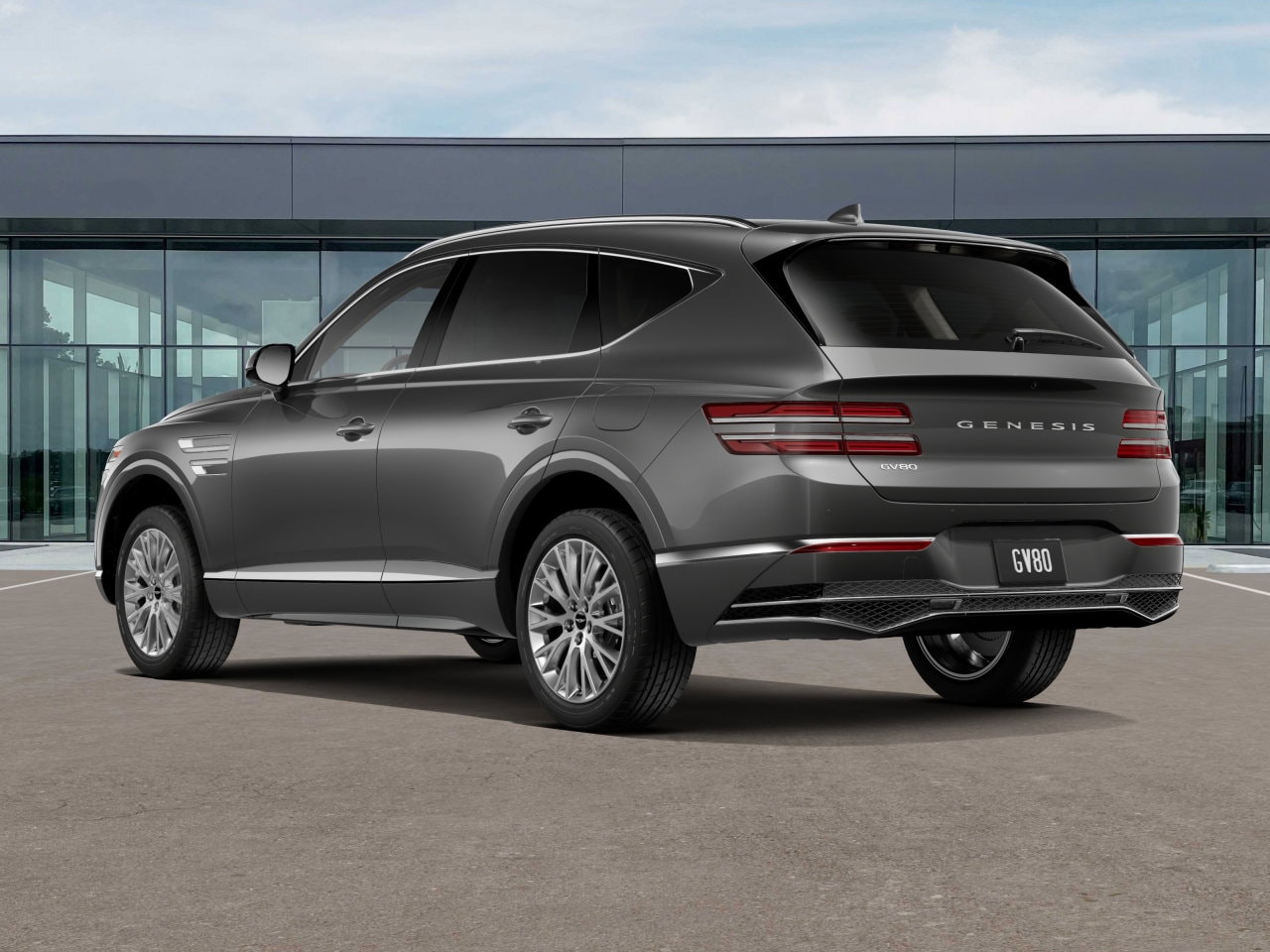 2026 GENESIS GV80 Standard - Photo 20