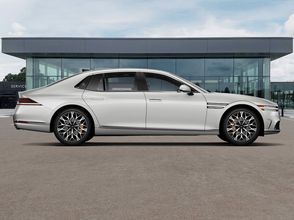 New 2026 Genesis G90 3.5T E-SC Mhev Sedan
