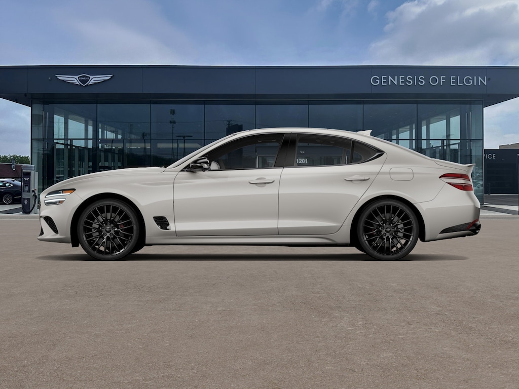 New 2026 Genesis G70 3.3T Prestige Graphite Sedan