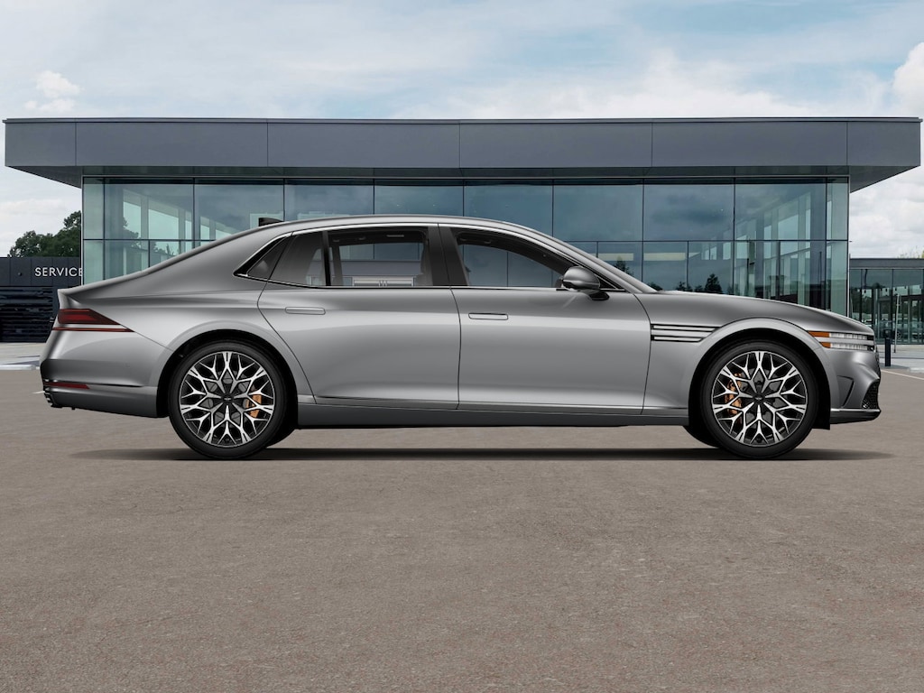 New 2026 Genesis G90 3.5T E-SC Mhev Sedan