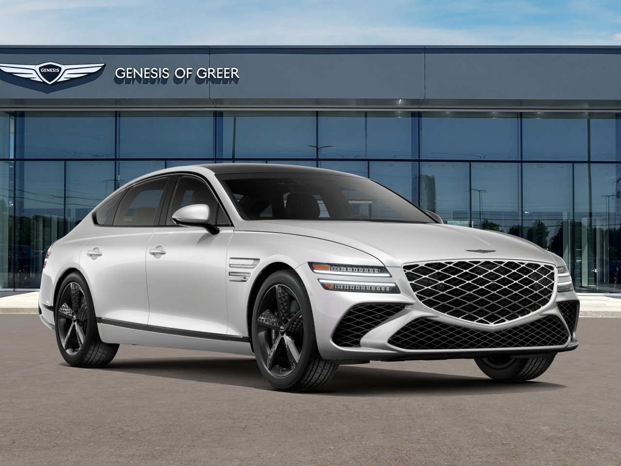 2026 GENESIS G80 Sport Prestige - Photo 22