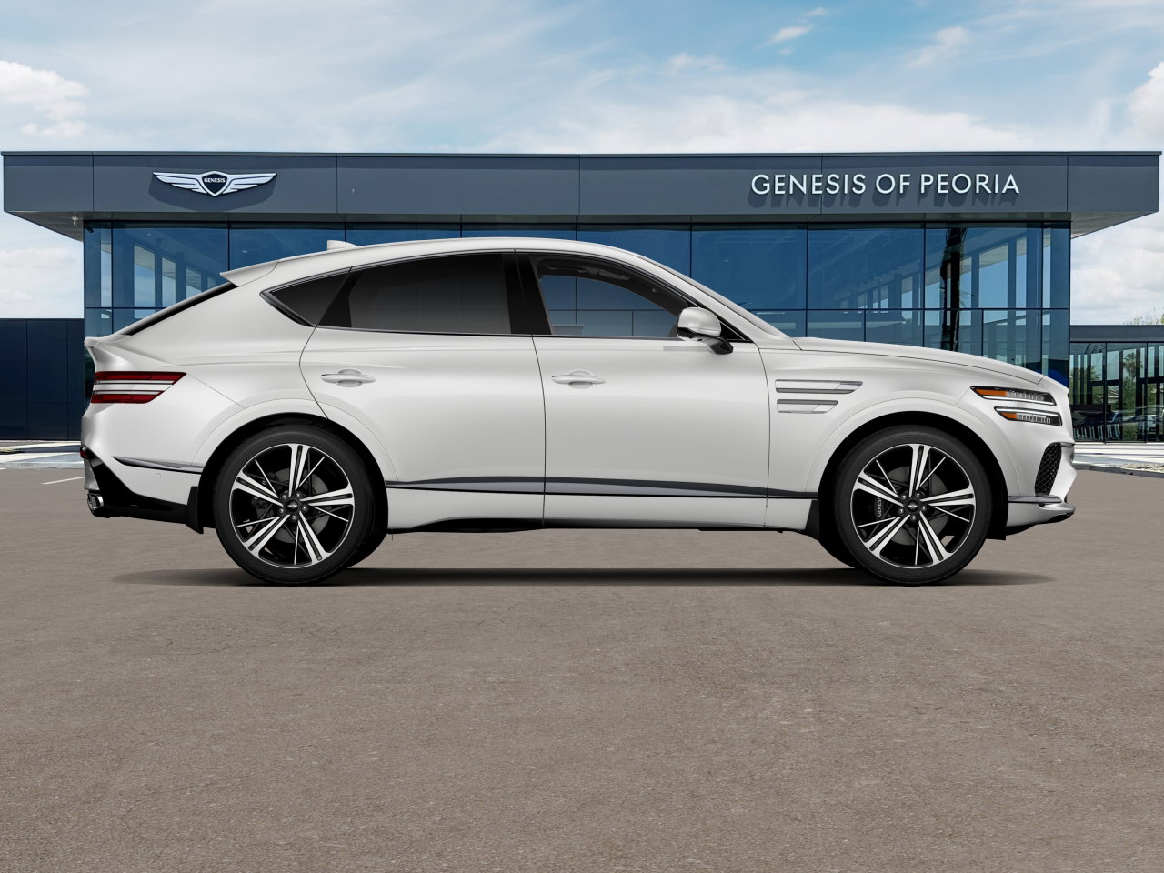 2026 GENESIS GV80 Coupe E-SC - Photo 28