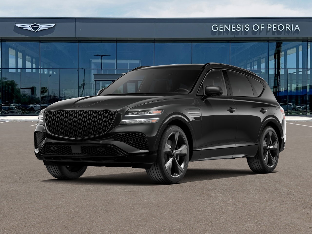2026 Genesis GV80 3.5T Prestige Black AWD's photo