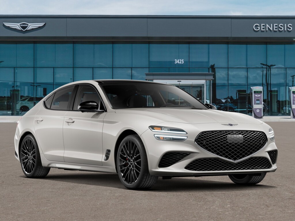 New 2026 Genesis G70 3.3T Prestige Graphite Sedan