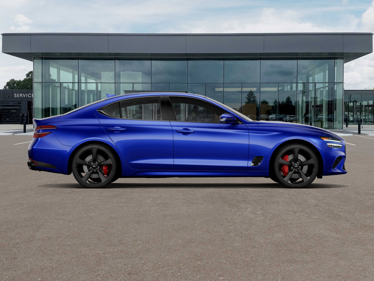 2026 Genesis G70 3.3T Sport Prestige AWD's photo