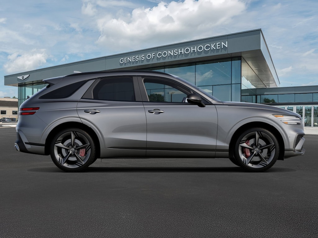 New 2027 Genesis GV70 3.5T Prestige Graphite SUV