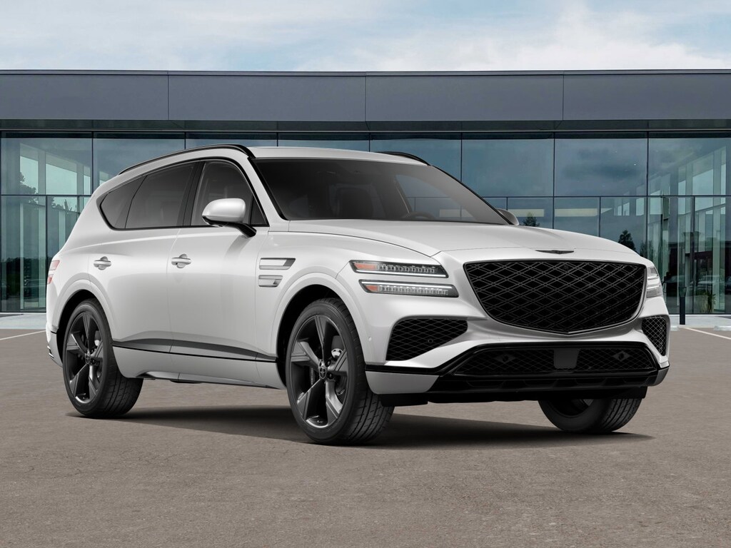 New 2026 Genesis GV80 3.5T Prestige Black SUV