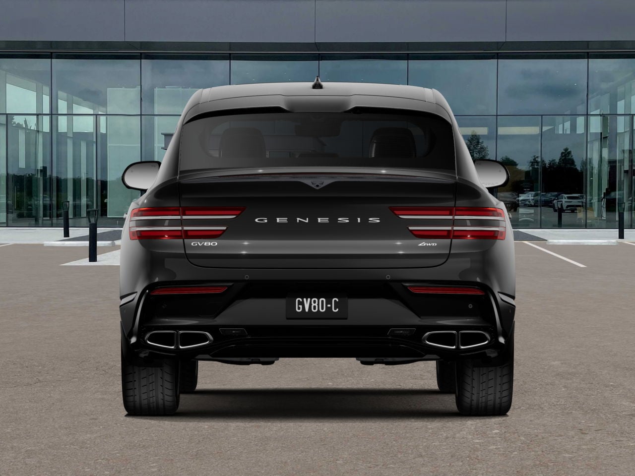2026 GENESIS GV80 Coupe E-SC - Photo 18