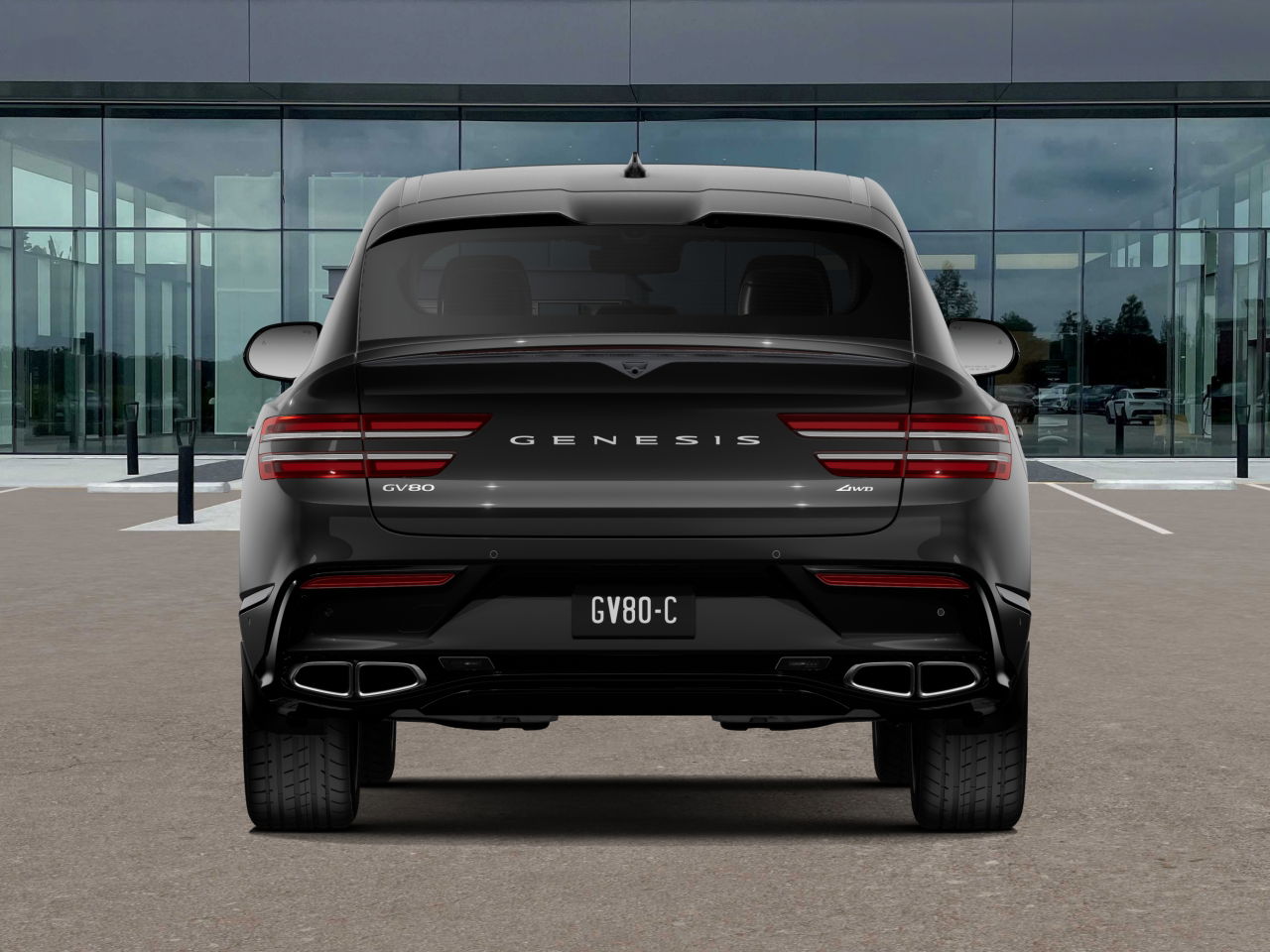 2026 Genesis GV80 Coupe 3.5T photo 7