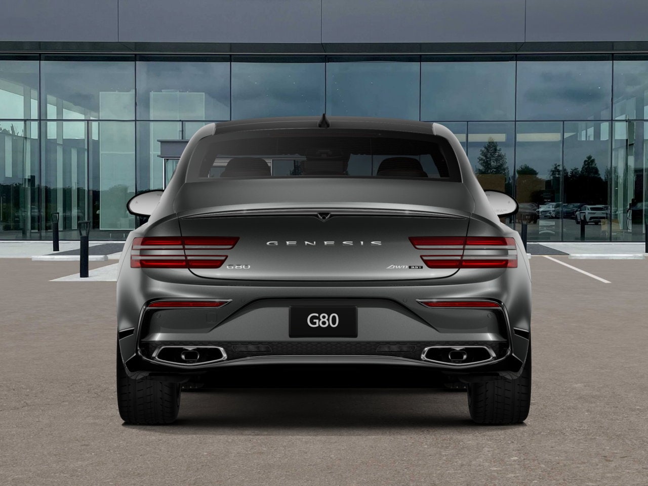 2026 GENESIS G80 Sport Prestige - Photo 41