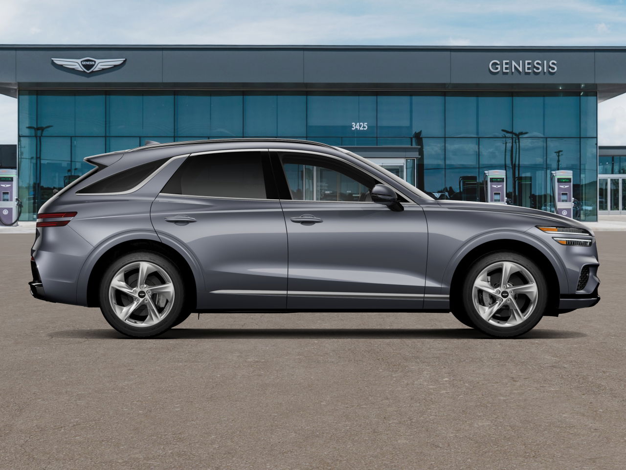 2026 Genesis GV70 2.5T photo 2