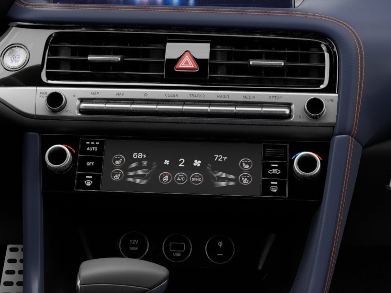 2026 GENESIS G70 Prestige Graphite - Photo 81