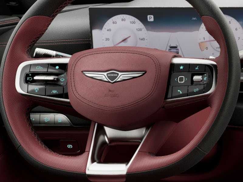 2026 GENESIS GV80 Coupe E-SC - Photo 25