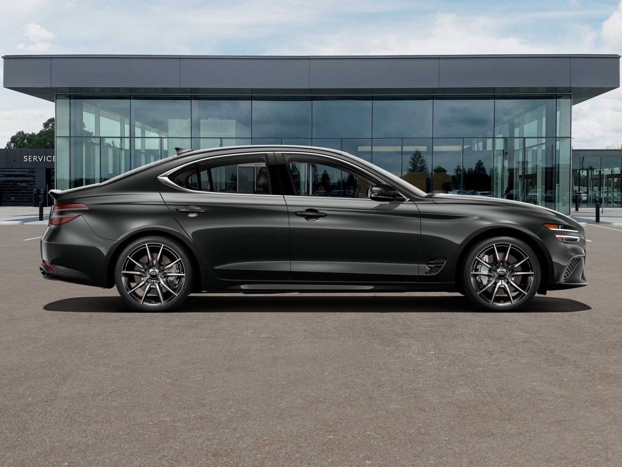 2025 GENESIS G70 Standard - Photo 30