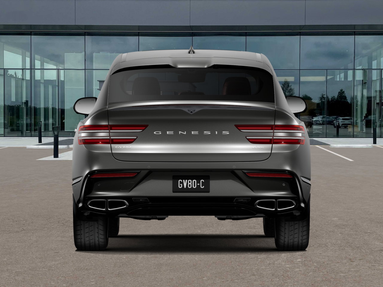 2026 GENESIS GV80 Coupe E-SC - Photo 35