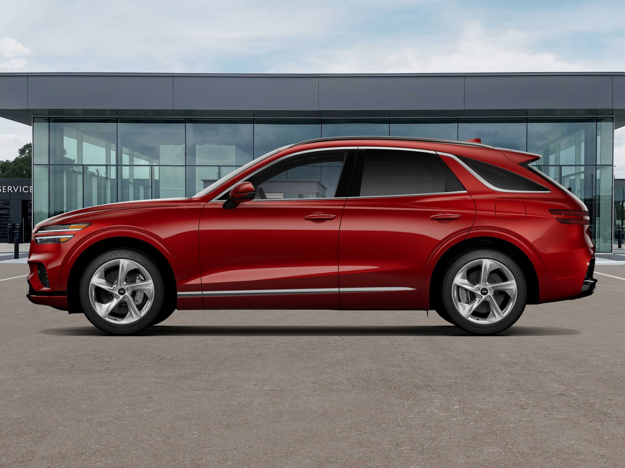 2026 GENESIS GV70 Select - Photo 30
