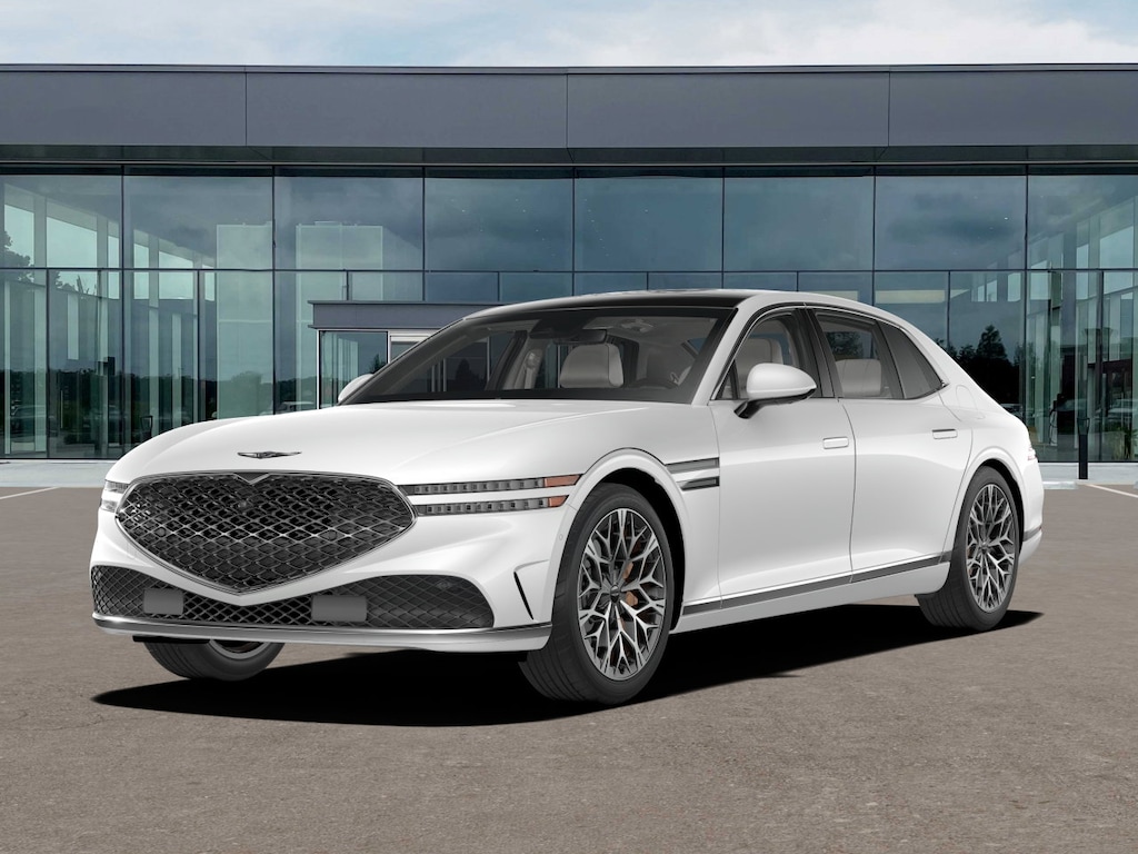 New 2025 Genesis G90 3.5T e-SC MHEV AWD Sedan