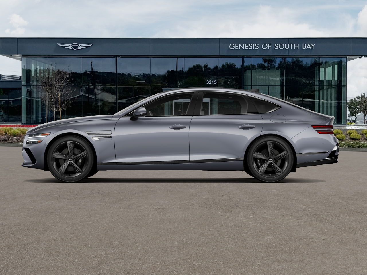 2026 Genesis G80 2.5T Sport Prestige photo 3